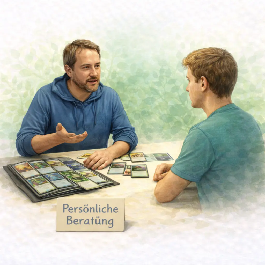 Persönliche Beratung und einfache direkte Kommunikation