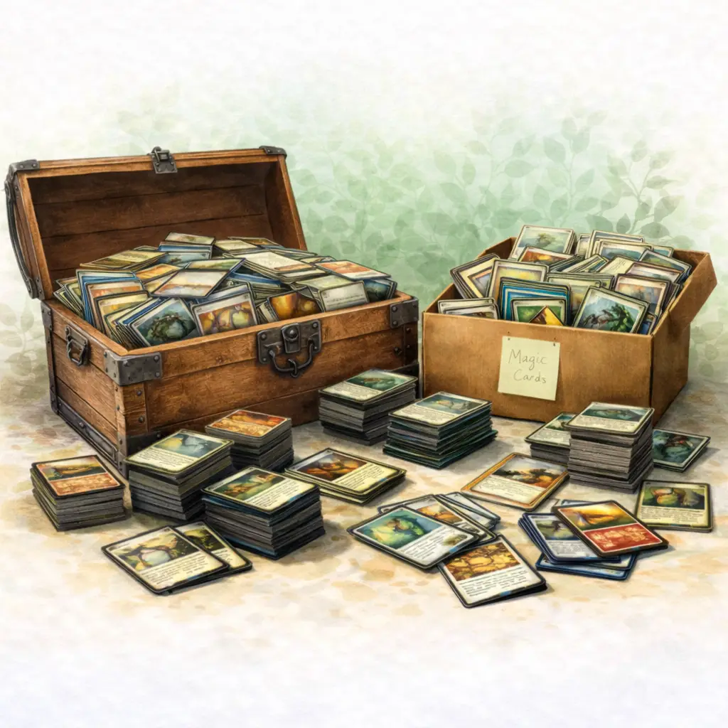 Magic Booster verkaufen - wir kaufen ein großes Sortiment an