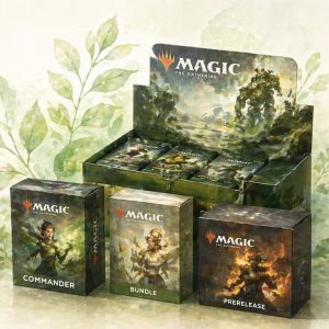Magic Displays und originalverpackte Produkte im Ankauf