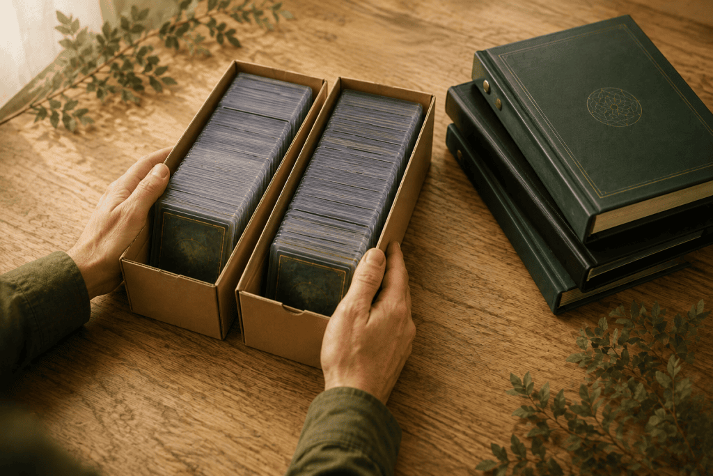 Komplette Magic-Sammlung wird für den Händler-Ankauf bewertet