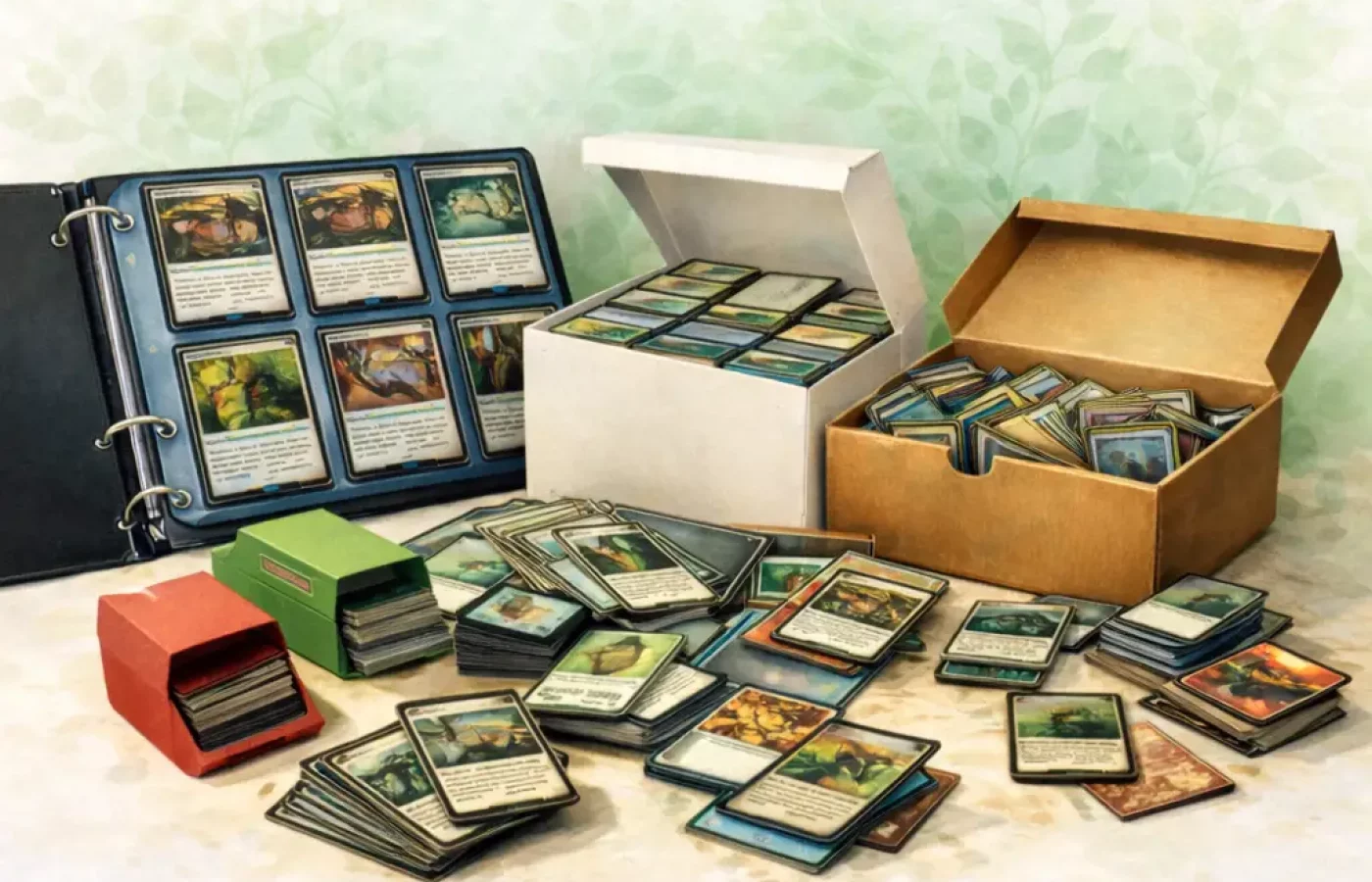 Magic Displays und Booster verkaufen